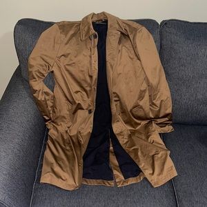 Zara weather coat!